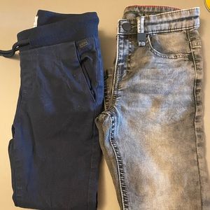 5T skinny model pants/jeans - European brand